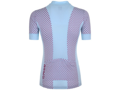 Tricou de ciclism pentru femei Briko TRICUL ULTRALIGHT LADY-albastru- albastru deschis