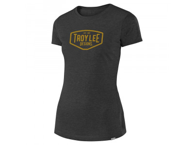Troy Lee Designs Motor Oil Tee Women&#39;s T-Shirt, Asphalt