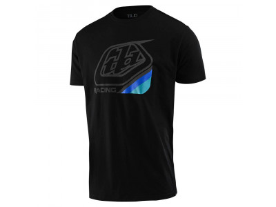 Troy Lee Designs Precision 2.0 Herren T-Shirt Kurzarm, Schwarz