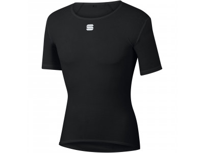 Koszulka sportful termodynamiczna Lite w kolorze czarnym