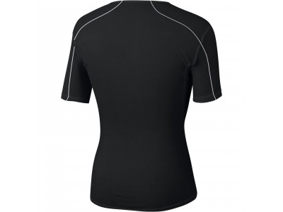 Koszulka sportful termodynamiczna Lite w kolorze czarnym