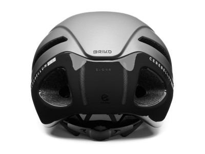 Briko cycling helmet E-ONE LED, gray
