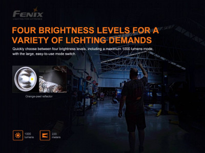 Fenix WT25R LED svietido