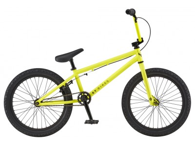 GT Air 2016 matte fluro green BMX bike
