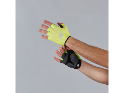Sportful Air rukavice žlté fluo