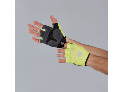 Sportful Air rukavice, žlutá fluo