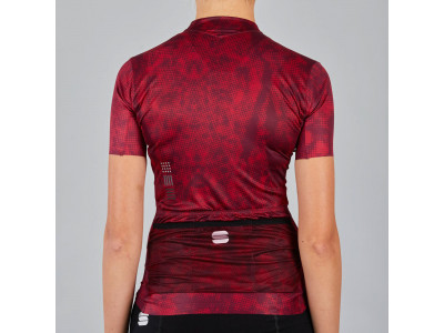 Sportful Escape Supergiara women&#39;s jersey, dark red