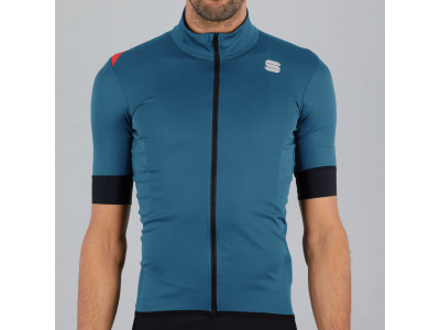 Sportful Fiandre Light NoRain short sleeve jacket dark blue
