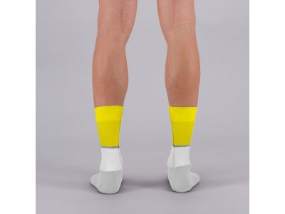Sportful Hellgelbe Fluo-Socken
