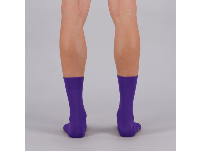 Sportful Matchy socks, purple