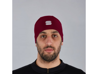 Sportful Matchy burgundy red helmet cap