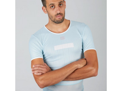 Sportful Pro termo tričko světle modré/bílé