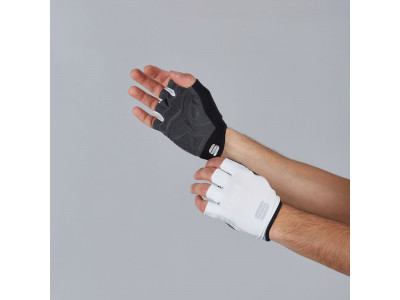 Sportful Race gloves, white