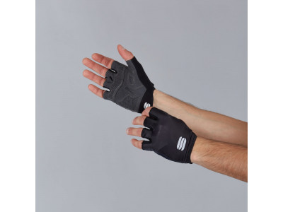 Sportful Race rukavice, čierna/antracitová