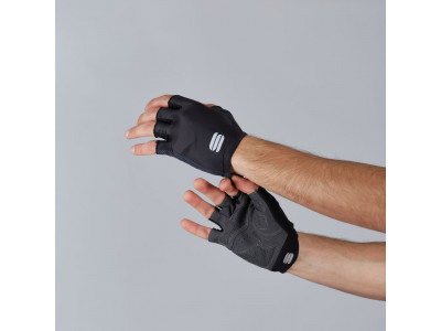 Sportful Race rukavice, čierna/antracitová