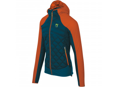 Karpos Lastei Active Plus jacket, blue/orange