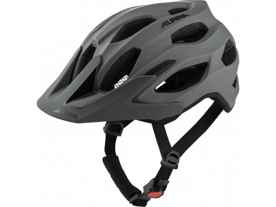 ALPINA Carapax 2.0 coffee-gray cycling helmet