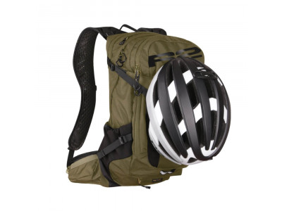 R2 Trail Star backpack 12 l black / brown