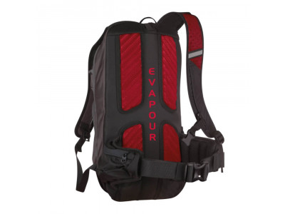 R2 Rock Leader backpack 9 l black / red