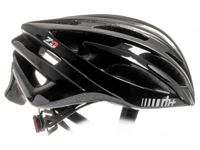 Rh + Z Zero helmet, shiny anthracite metal / shiny black