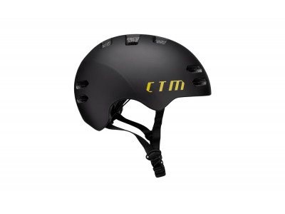 CTM BONKiT Helm, schwarz