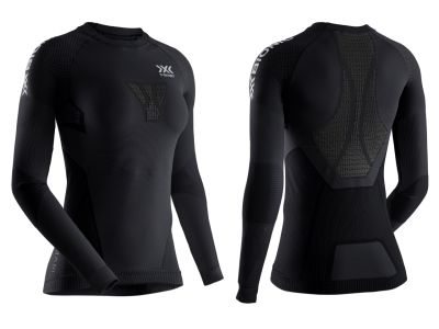X-BIONIC INVENT 4.0 Damen-T-Shirt zum Laufen, schwarz