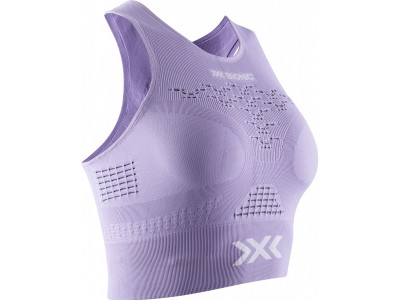 Top de damă X-BIONIC Energizer 4.0 Fitness Crop, violet