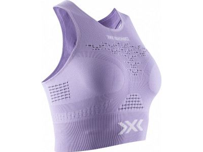 X-BIONIC Energizer 4.0 Fitness Crop Damen Top, lila