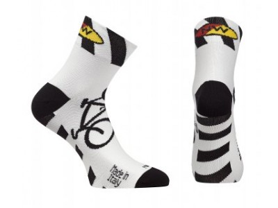 Northwave Bikeman 2 Socken 2015 weiß-schwarz