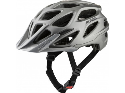 Kask rowerowy ALPINA MYTHOS 3.0 LE ciemny silver mat