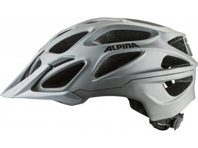Kask rowerowy ALPINA MYTHOS 3.0 LE ciemny silver mat