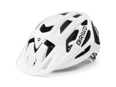 Briko bicycle helmet SISMIC, white