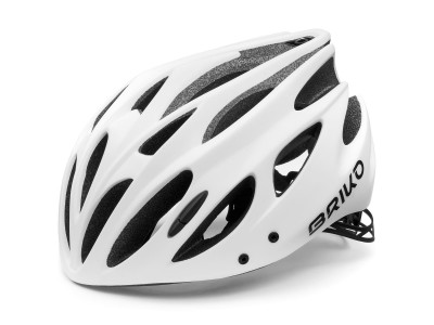 Briko cycling helmet KISO white