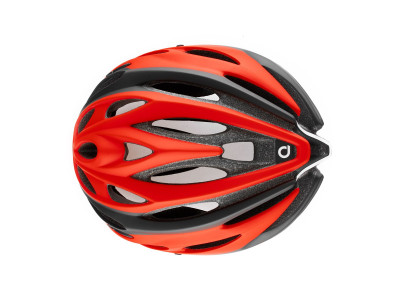 Briko cycling helmet KISO black-red