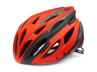 Briko cycling helmet KISO black-red