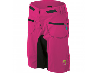 Karpos BALLISTIC EVO női rövidnadrág, rózsaszín/fekete