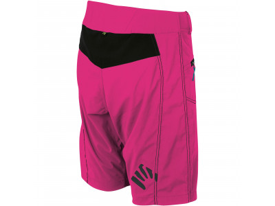 Karpos BALLISTIC EVO women&#39;s shorts, pink/black