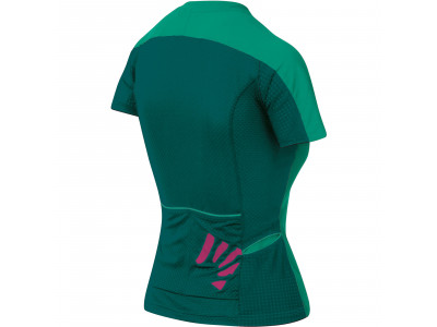 Karpos PRALONGIA dámský dres zelený/tmavě zelený
