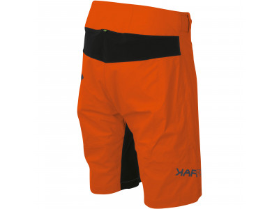 Karpos VAL VIOLA shorts, orange/black