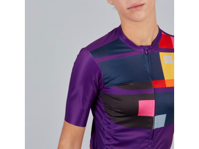 Sportful Idea dámský dres fialový