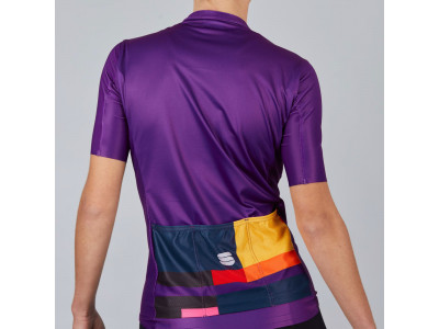 Sportful Idea women&#39;s purple jersey