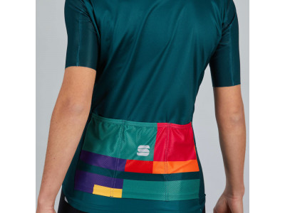 Sportful Idea dámský dres, tmavě zelená