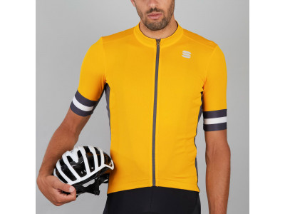 Koszulka rowerowa Sportful Kite w kolorze żółtym