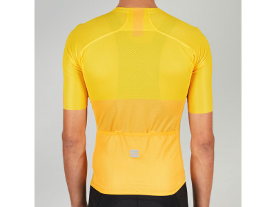 Sportos világos sárga trikó