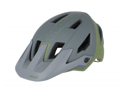 XLC BH-C31 Helm, grün/schwarz