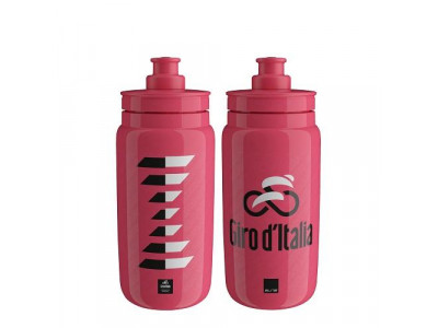 Elite FLY 550 Giro Iconic Flasche, rosa