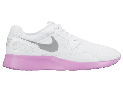 Nike Kaisha women&#39;s shoes white / pink