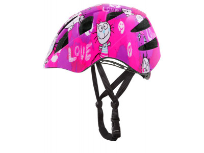 Etape Kitty children&#39;s helmet pink, XS - S