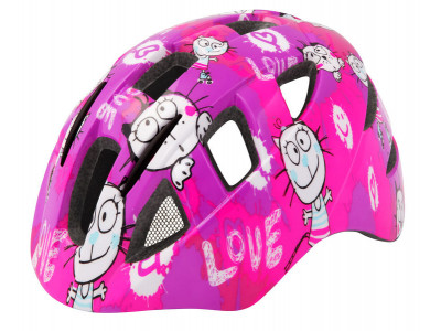 Etape Kitty Children&amp;#39;s cycling helmet pink, size XS - S (48 - 53 cm)