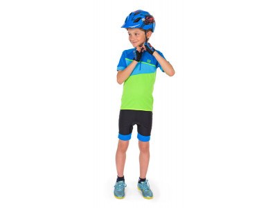 Casca de bicicleta pentru copii Etape Pluto Light albastru/rosu